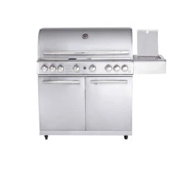 ALLGRILL MODULAR TOP LINE CHEF XL - Grundmodell Silber
