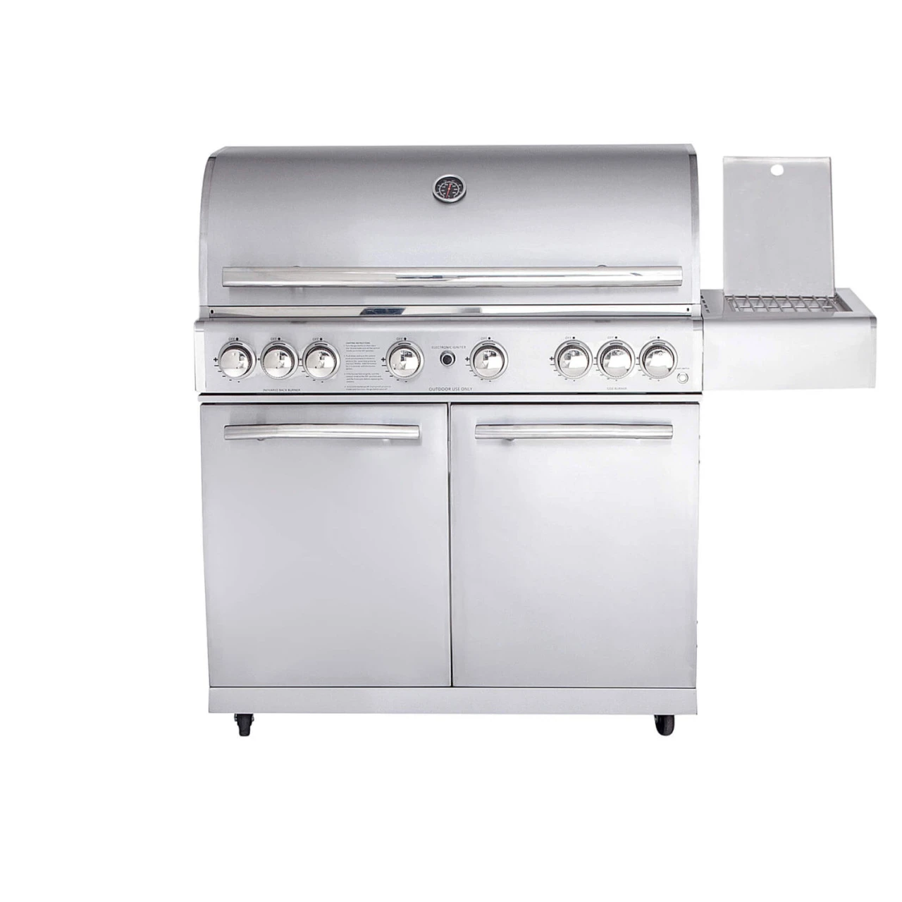 ALLGRILL MODULAR TOP LINE CHEF XL - Grundmodell Silber