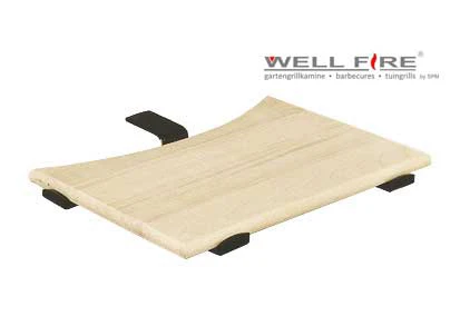 Ablageplatte Buche Für Grillkamin DUNA Und DIORA – Bild 2
