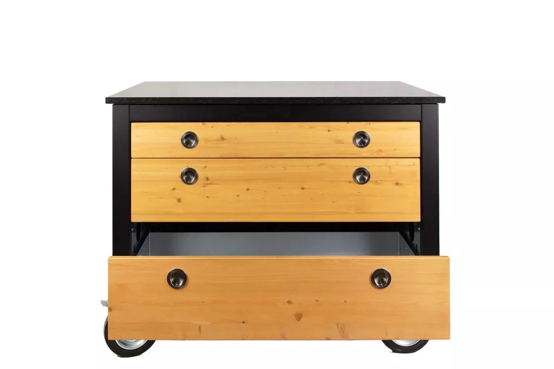 Der Merklinger Outdoor Modul "Irmi" (3 X Breite Schubladen) – Bild 6