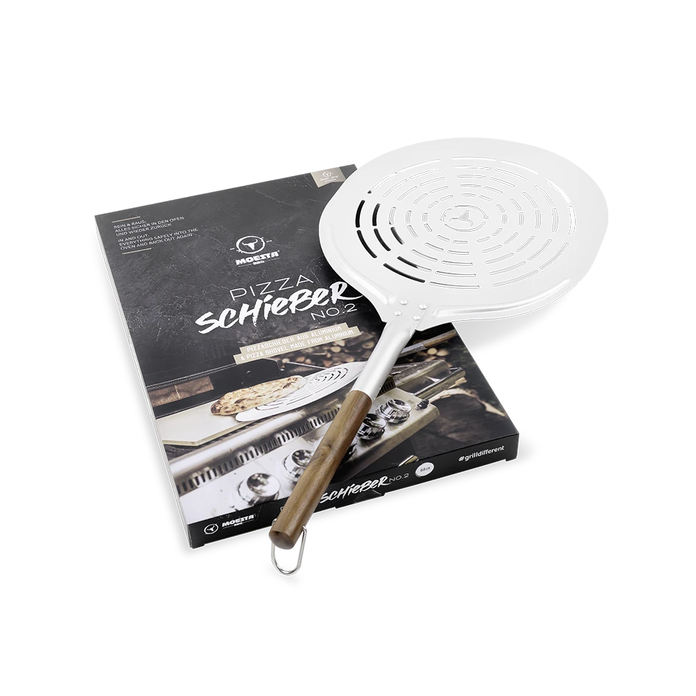 MOESTA-BBQ Pizzaschieber Gelocht – Bild 2