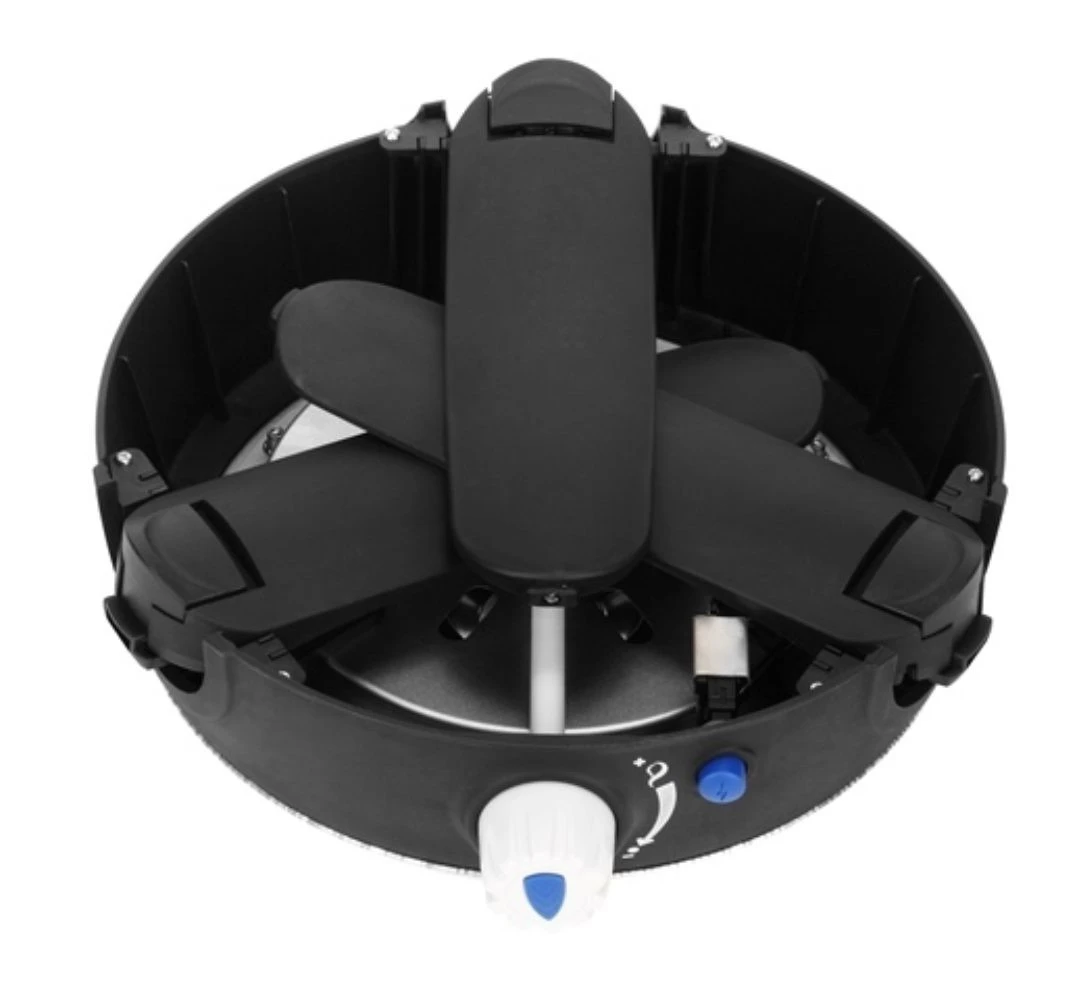 CADAC SAFARI CHEF 30 LITE LP FLEX 50mbar - Inkl. Topfständer, Grillrost, Pfanne/Deckel – Bild 4