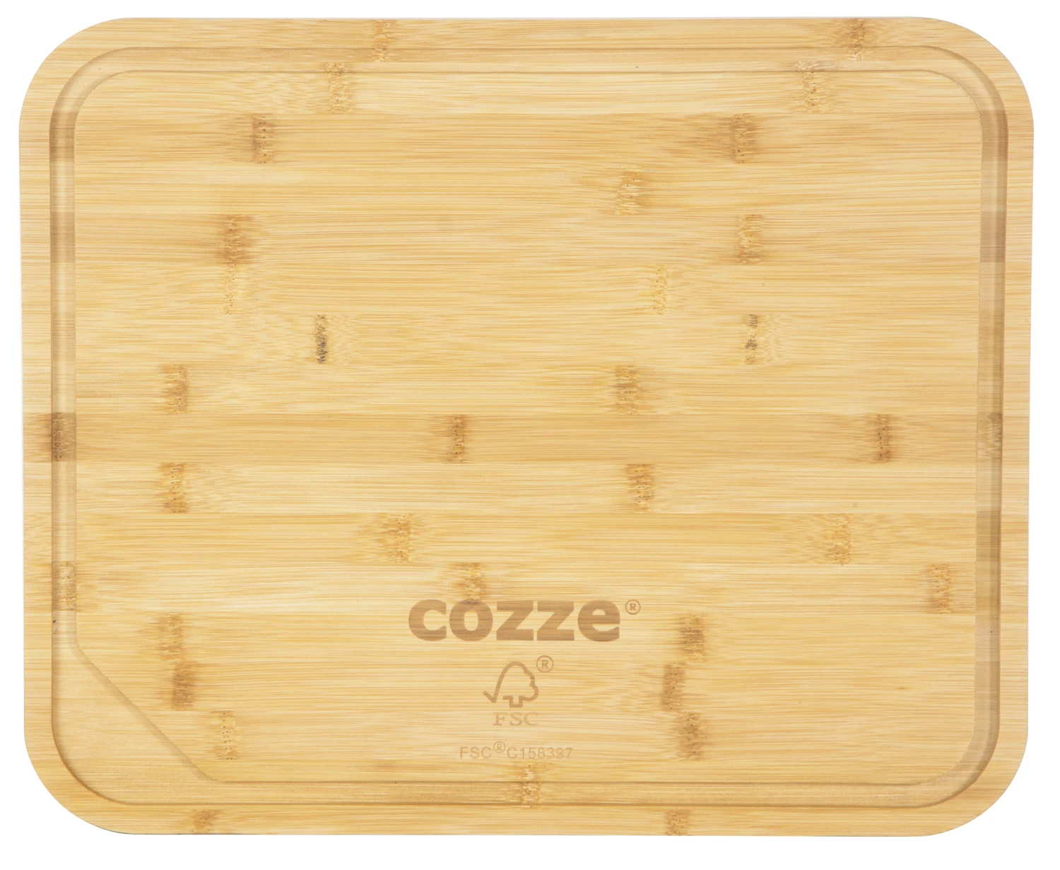 Cozze Pizzabrett ø 430 X 35 X 20 Mm Bambus FSC C158397 – Bild 2