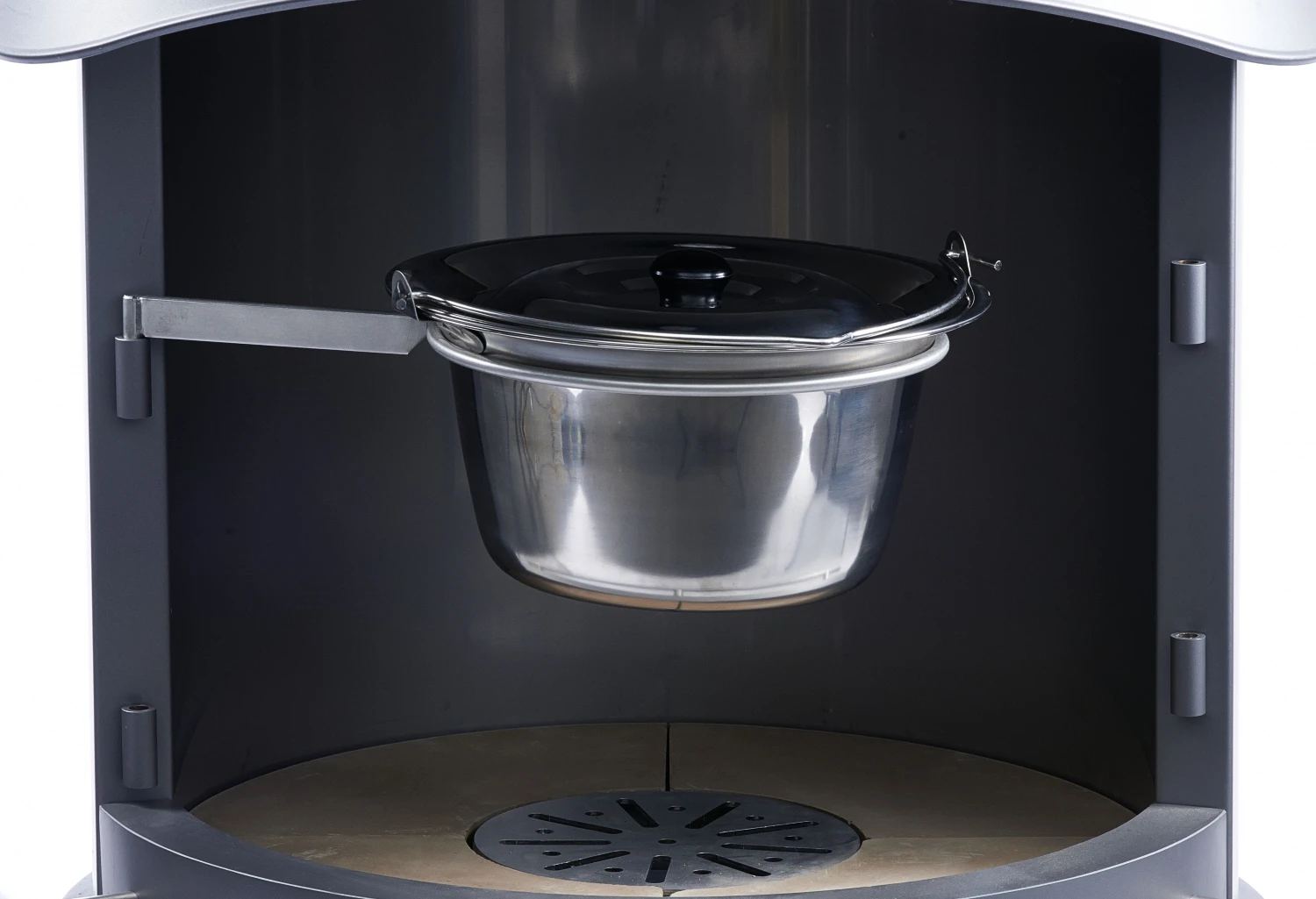 Gulaschtopf Edelstahl Für Grillkamin Wamsler PRESTIGE 65 – Bild 2