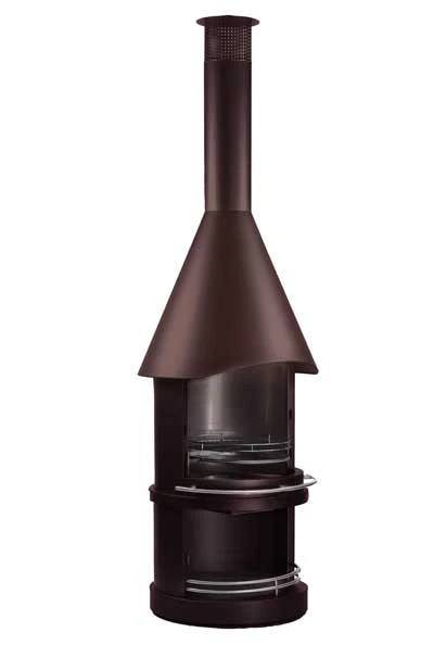 Grillkamin Edelstahl Firestar CLASSIC 800 – Bild 6