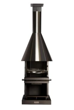 Grillkamin Edelstahl Firestar CUBE DESIGN