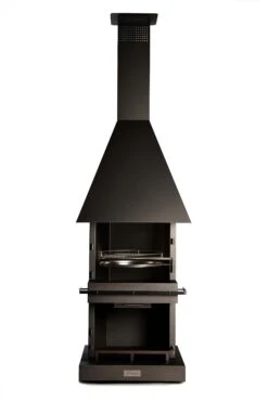 Grillkamin Edelstahl Firestar CUBE CLASSIC