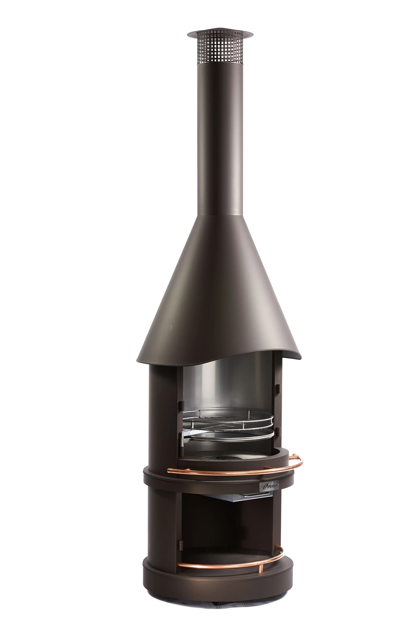 Grillkamin Edelstahl Firestar BROWN SUGAR CLASSIC 700 – Bild 6