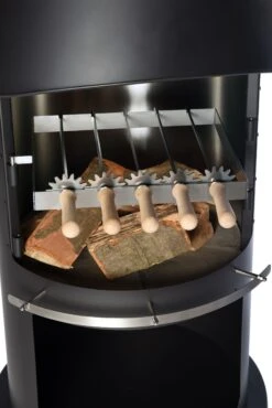 Grillspieße Für Grillkamin Firestar DN 650