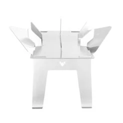 FENNEK - Hexagon Stand-up - Basis Für Steckbare Edelstahl Feuerstelle