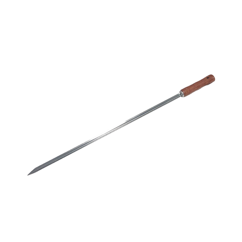 MOESTA-BBQ Grillspieß Für Churrasco-Set Aus Edelstahl 17 Mm – Länge 75 Cm