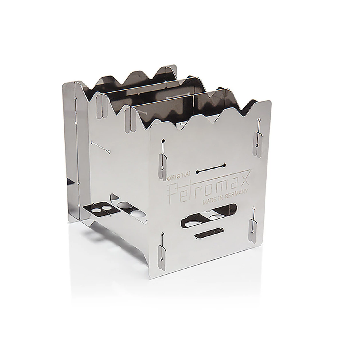 Petromax Hobo-Kocher Bk1 - Edelstahl Zum Stecken - Idealer Kocher Für Unterwegs