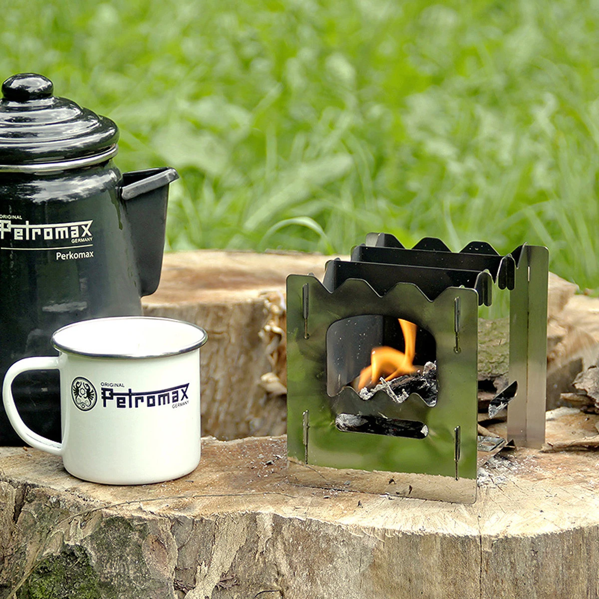 Petromax Hobo-Kocher Bk1 - Edelstahl Zum Stecken - Idealer Kocher Für Unterwegs – Bild 2