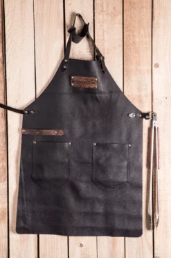 Der Merklinger Grillschürze Aus Nappaleder