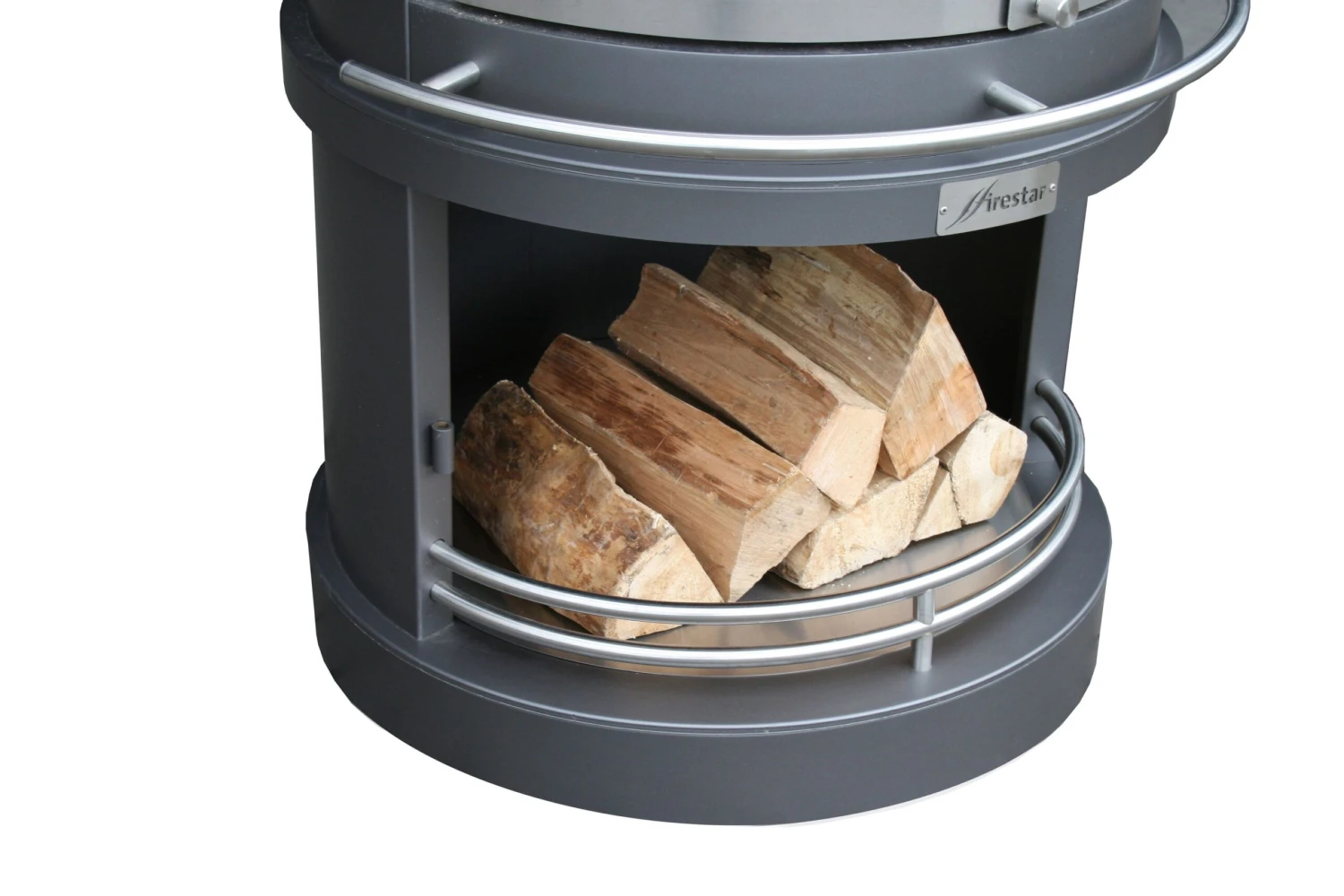 Einlegeboden Für Holzlagerung Grillkamin Firestar DN 800