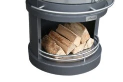 Einlegeboden Für Holzlagerung Grillkamin Firestar DN 550