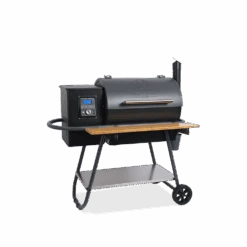 MOESTA-BBQ Sheriff Pelletgrill Inkl. Ablagebrett Bambus Und Halterungen