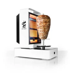 SPIKER Drehspiess - 4,3kW Leistung - Vielseitiger, Vertikaler Infrarotgrill - MADE IN GERMANY