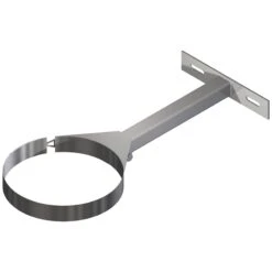 Wandhalterung 50 - 250 Mm Für Rauchrohr Grillkamin Firestar DN 800